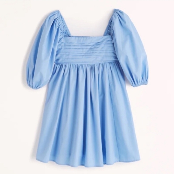 Abercrombie & Fitch Dresses & Skirts - Abercrombie & Fitch Ruched Baby Doll Dress